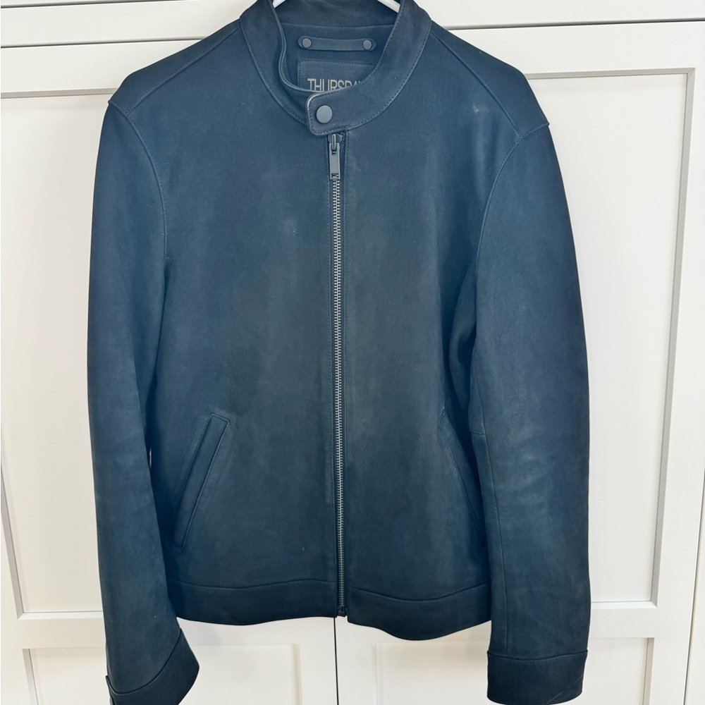 Thursday Boot Company Lamb Suede Jacket